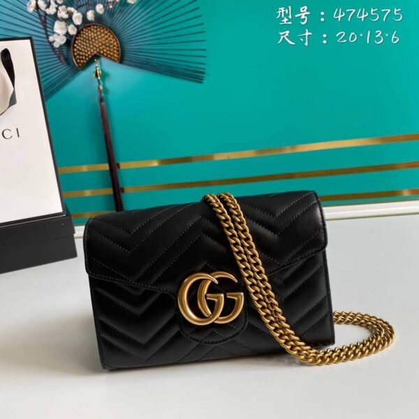 Best Copy Gucci GG Marmont Shoulder Bag 474575