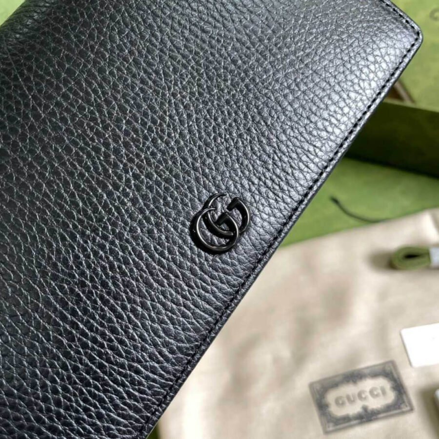 GG Marmont Keychain Wallet Gucci High Quality Replica 497985