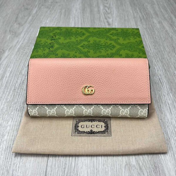 Replica Gucci GG Marmont Chain Wallet Pink Bag 546585