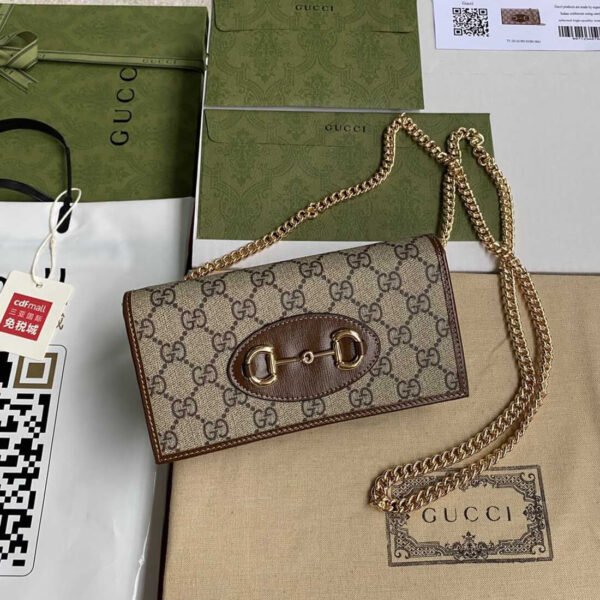 Best Copy Gucci Horsebit Chain Cross Bag 621892