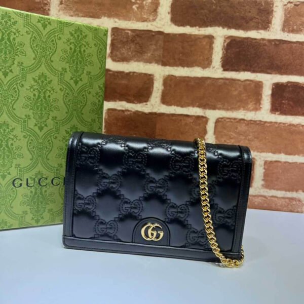 Best Replica Gucci Chain Miu Miu Matelasse Bag 723787