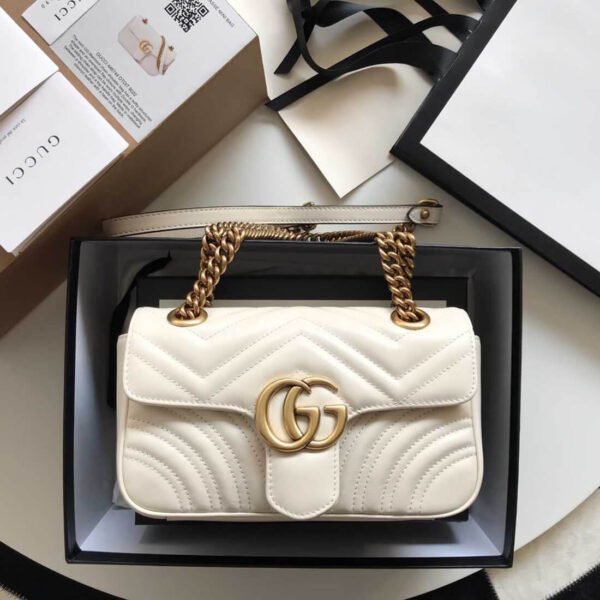 Best Copy GG Marmont Ultra Mini Handbag 446744