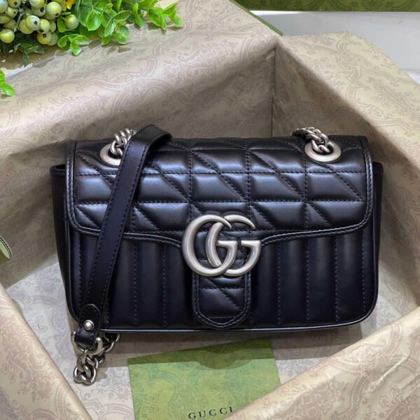 Best Copy GG Marmont Mini Chain Bag 446744