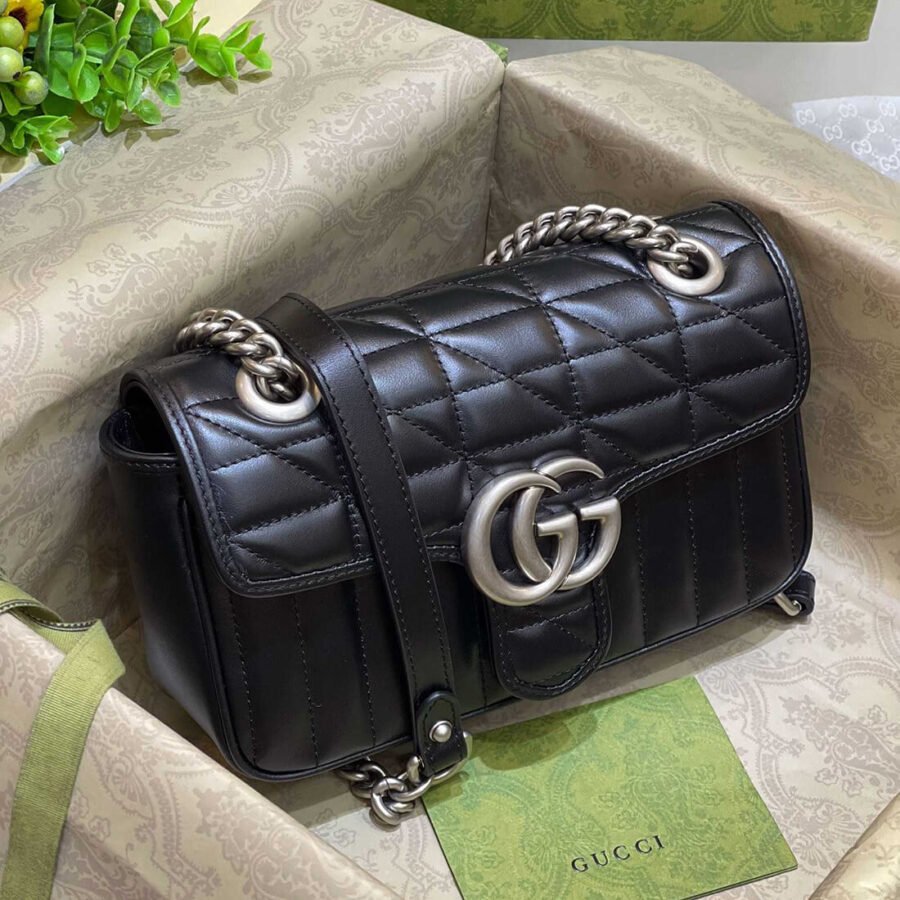 GG Marmont Mini Chain Bag High Quality Replica 446744