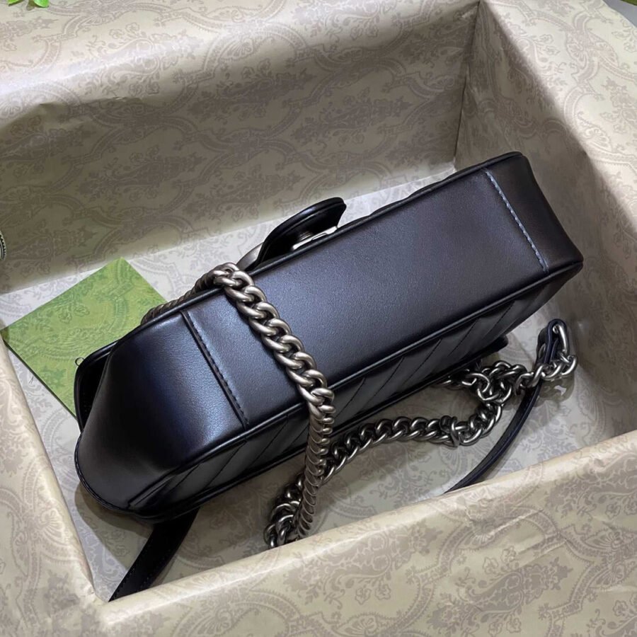 GG Marmont Mini Chain Bag High Quality Replica 446744