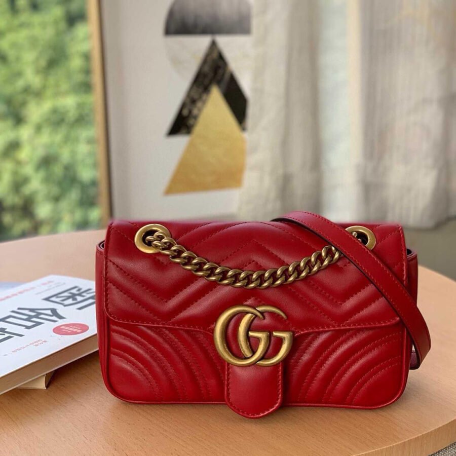 Best Copy GG Marmont Ultra Mini Bag 446744