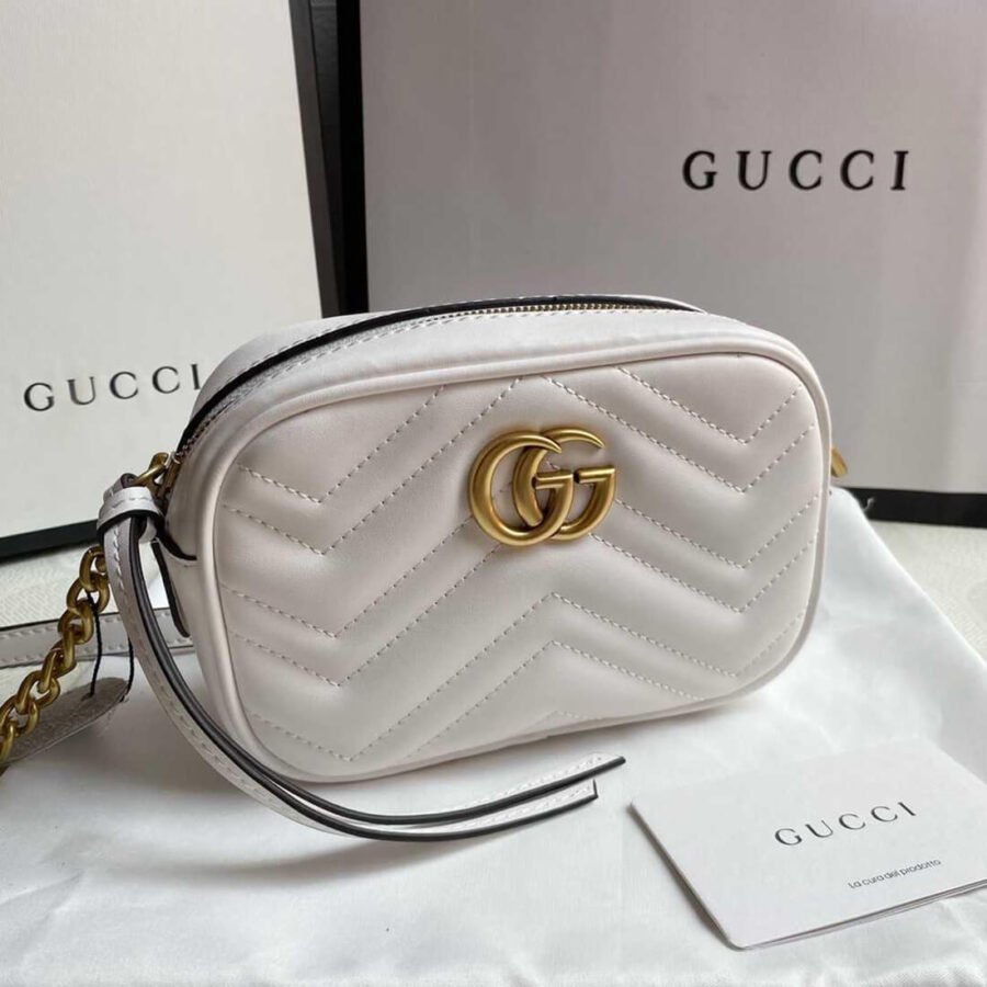 Gucci GG Marmont Matelassé Mini Bag Best Replica 448065