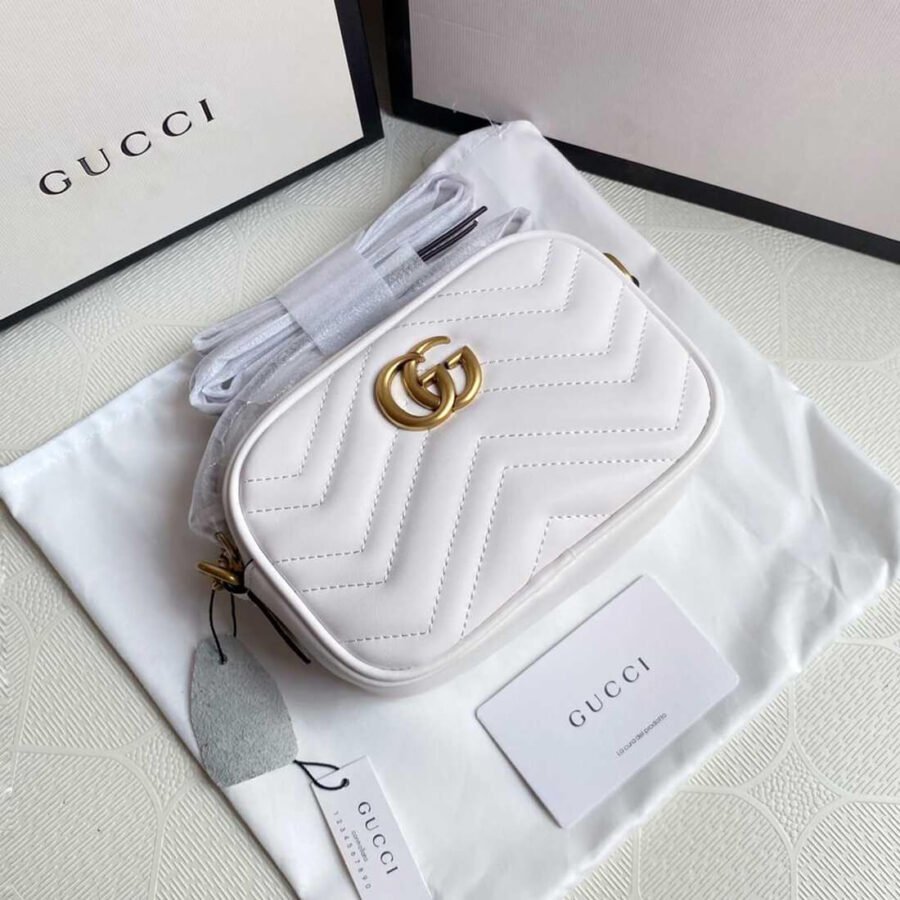 Copy Gucci GG Marmont Matelassé Mini Bag 448065