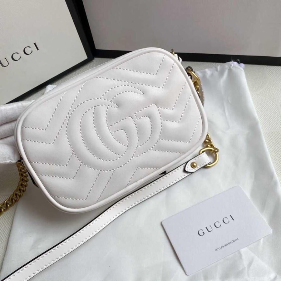 Gucci GG Marmont Matelassé Mini Bag Best Replica 448065