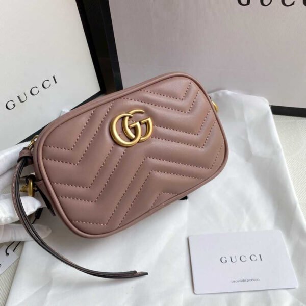 Copy GG Marmont Chain Wallet 448065