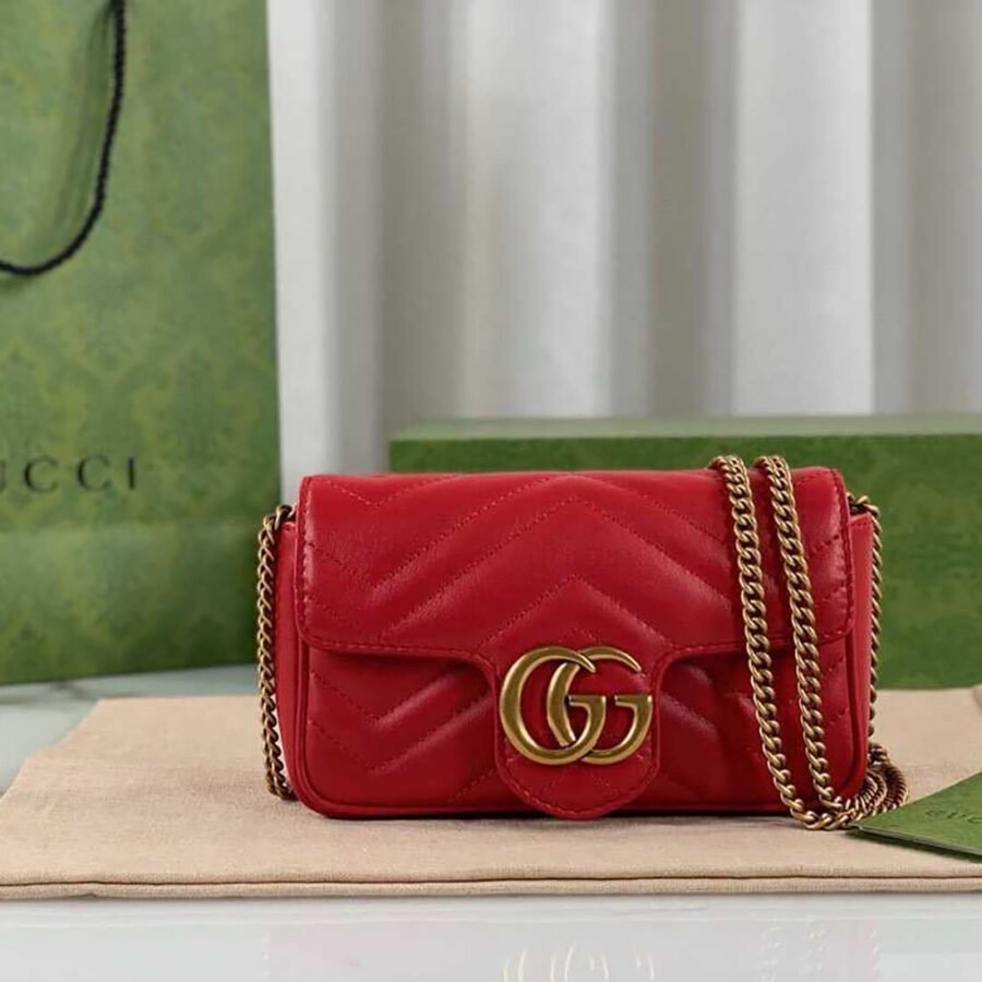 Best Copy Gucci Marmont Mini Bag 476433