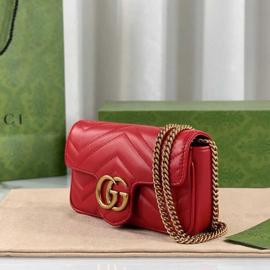 Gucci Bag Marmont Mini High Quality Replica 476433