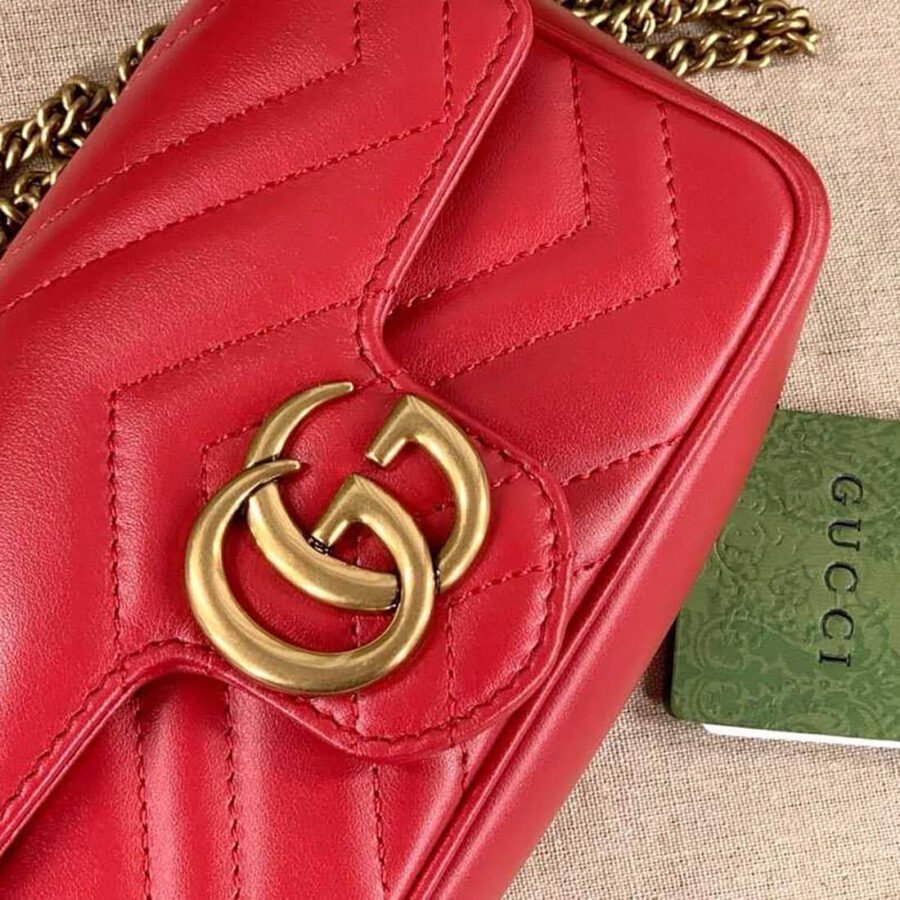 Gucci Bag Marmont Mini High Quality Replica 476433