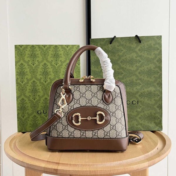 Best Copy Gucci 1955 Horsebit Shoulder Bag 640716