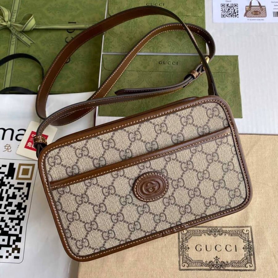 Best Copy Gucci Belt Interlocking Bag 658572