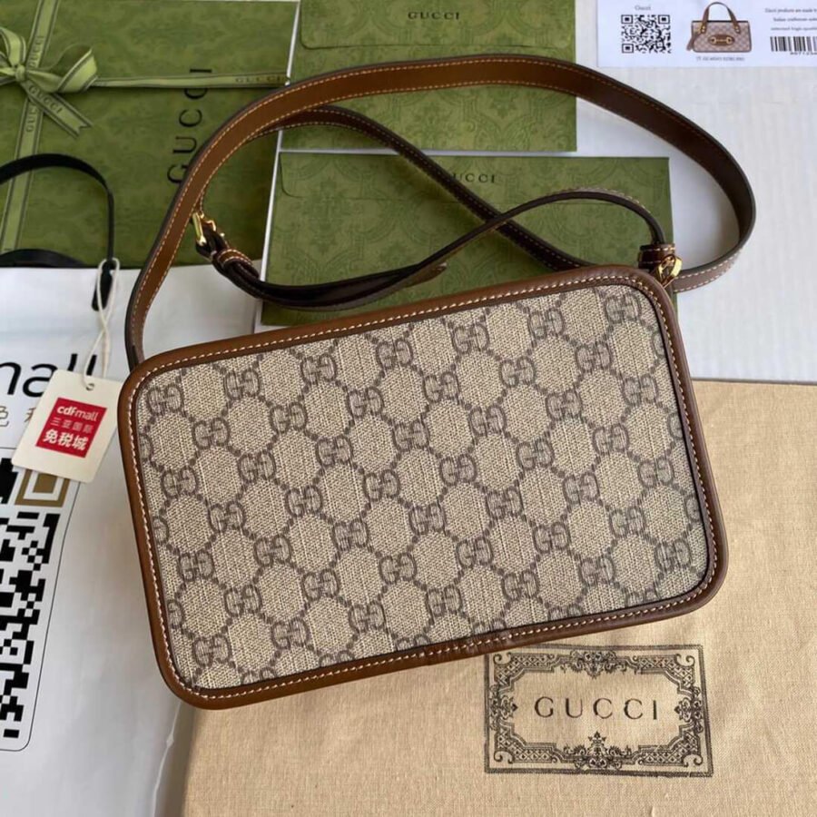 Gucci Belt Interlocking Bag High Quality Replica 658572