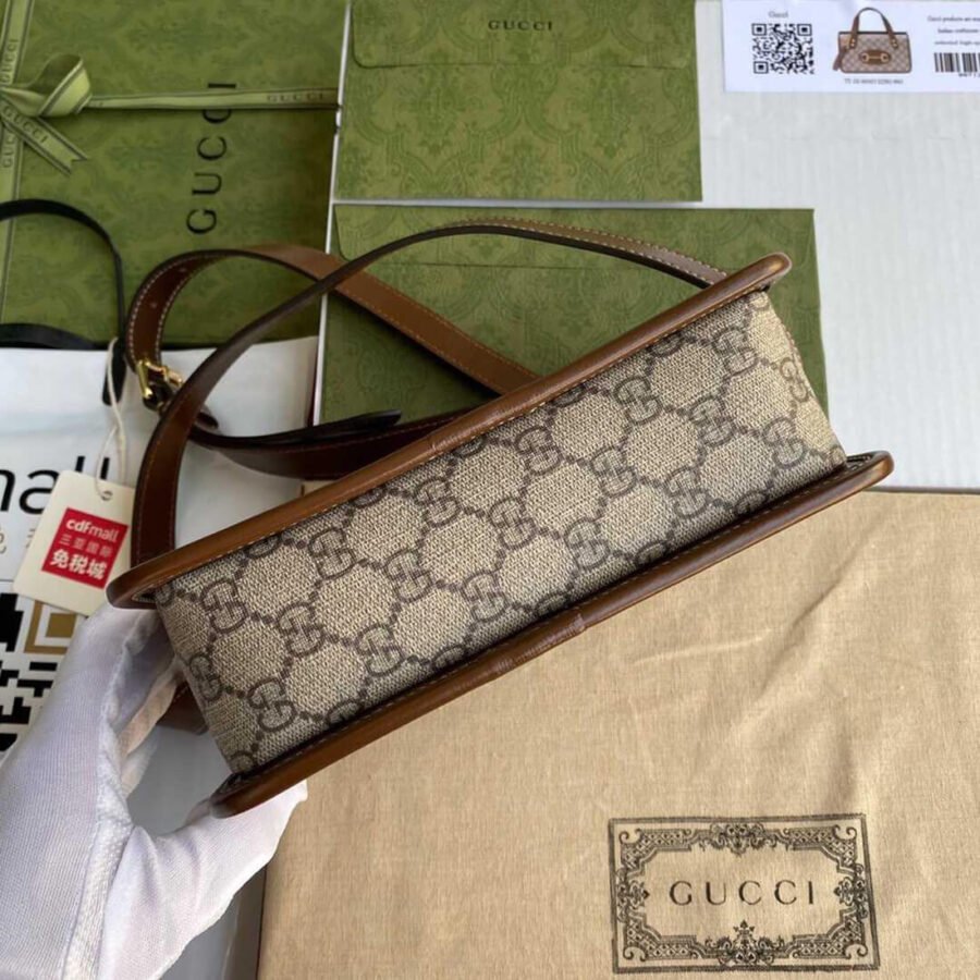 Gucci Belt Interlocking Bag High Quality Replica 658572