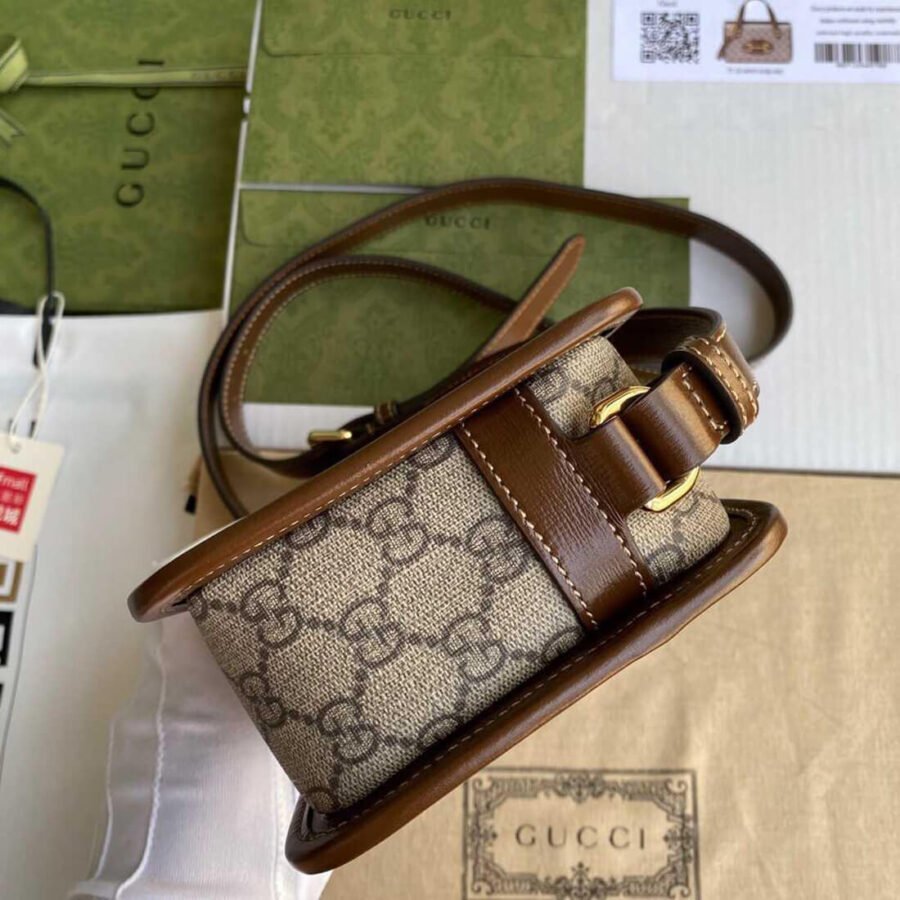 Gucci Belt Interlocking Bag High Quality Replica 658572