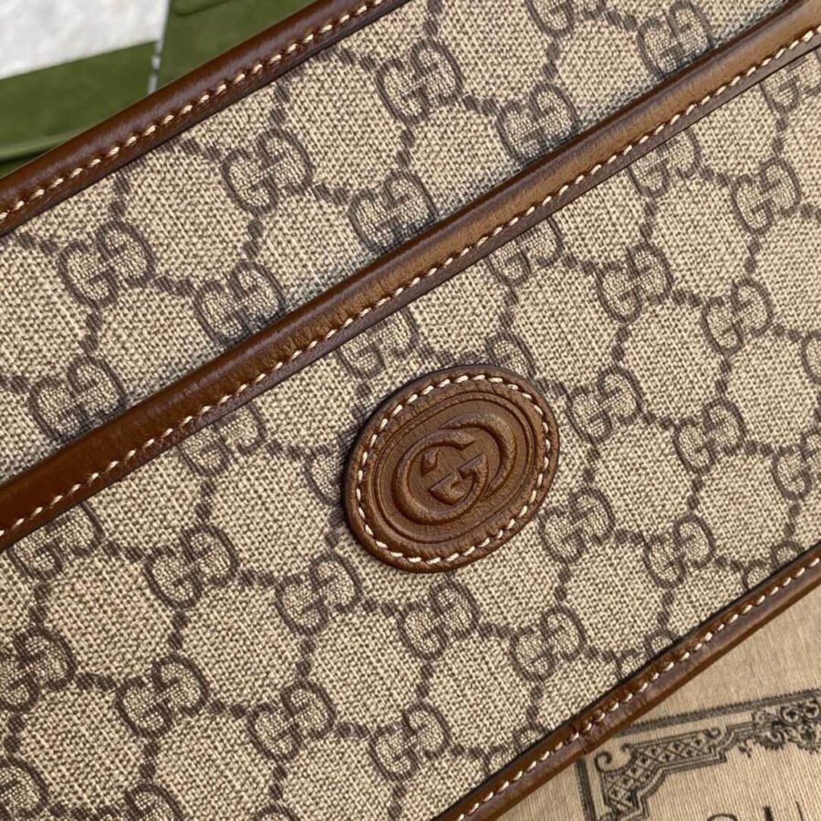 Gucci Belt Interlocking Bag High Quality Replica 658572