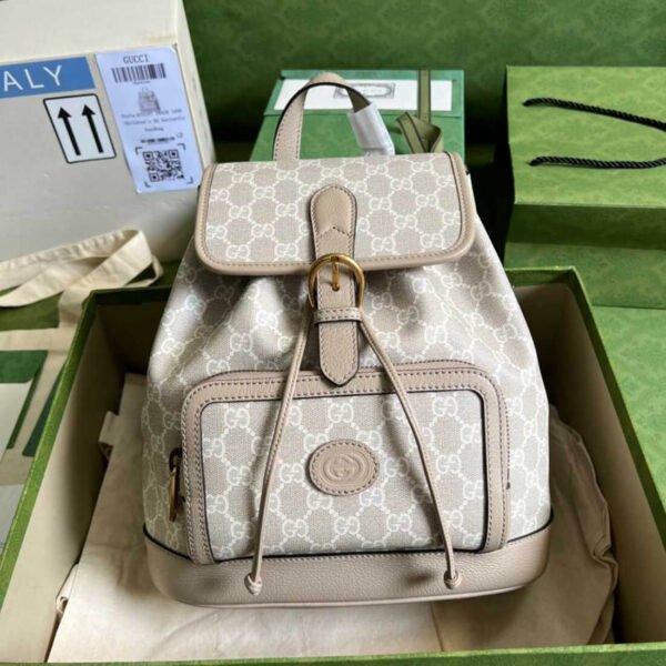 Best Copy Gucci Interlocking G Backpack 674147