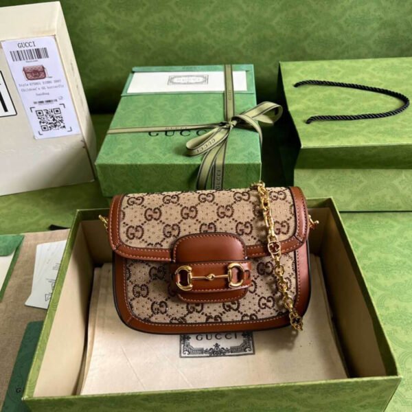 Copy Horsebit 1955 Gucci Mini Shoulder Bag 675801