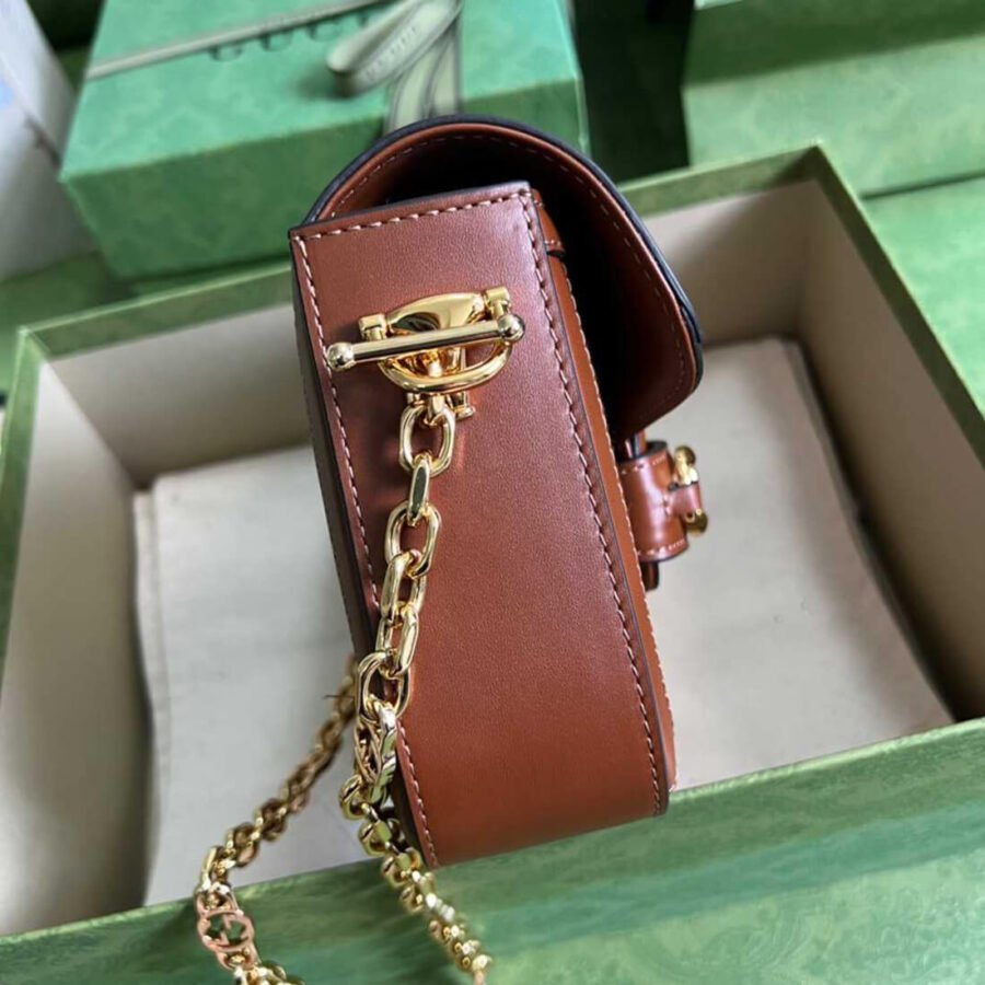 Horsebit 1955 Gucci Mini Shoulder Bag Best Replica 675801