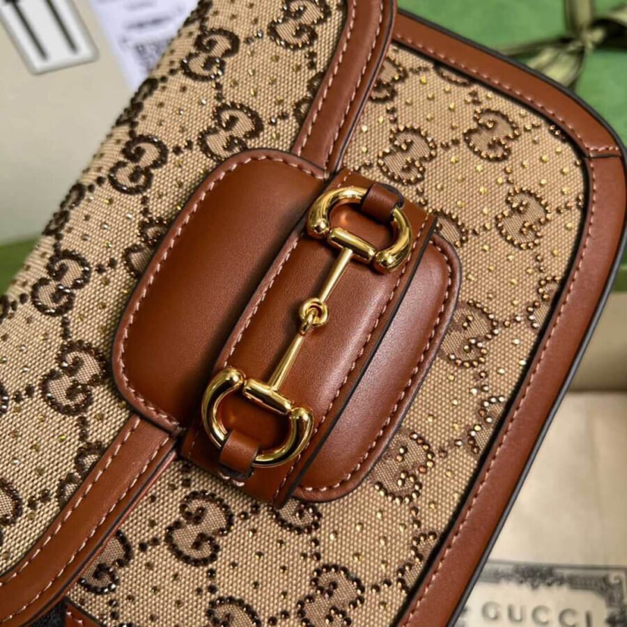 Horsebit 1955 Gucci Mini Shoulder Bag Best Replica 675801