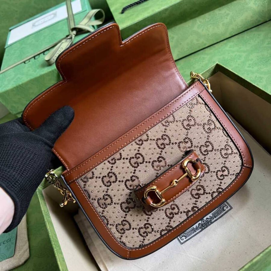 Horsebit 1955 Gucci Mini Shoulder Bag Best Replica 675801