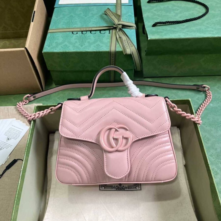 Copy GG Marmont Mini Bag Gucci 702563