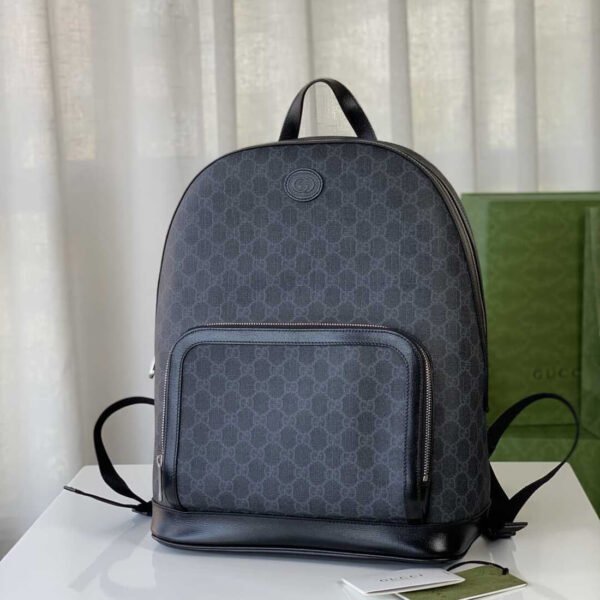 Replica Gucci Backpack Medium With Interlocking G 704017