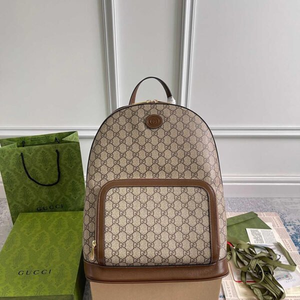 Replica Gucci With Interlocking G Backpack 704017