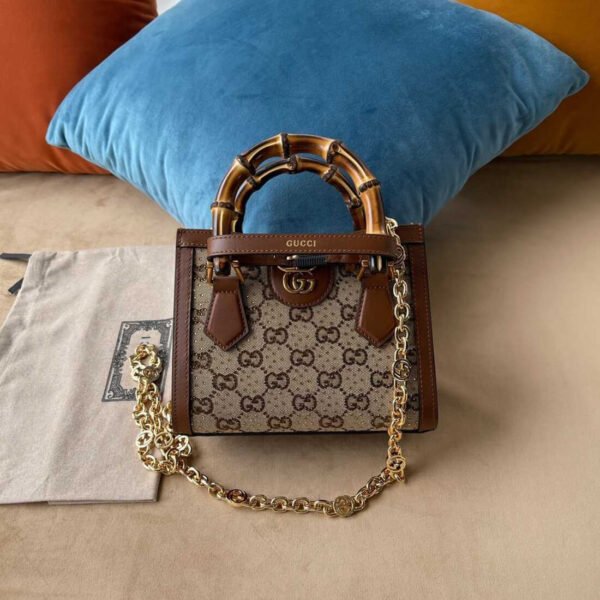 Best Copy Gucci Diana Mini Tote Bag 707449