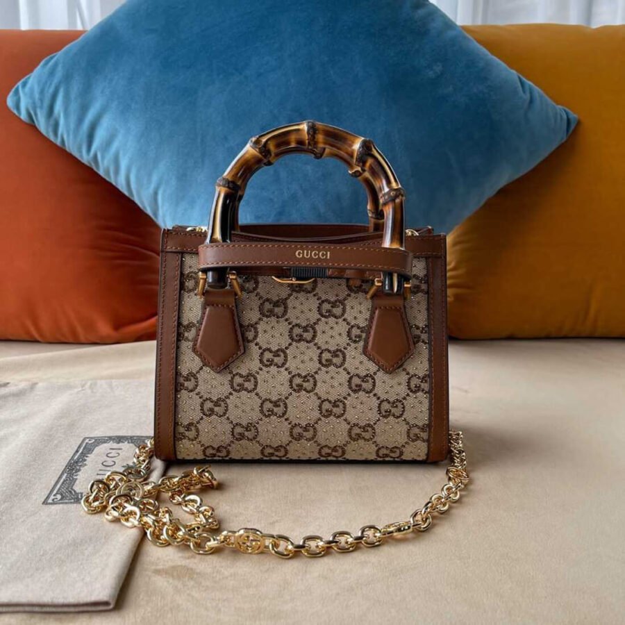 Gucci Diana Small Tote Bag High Quality Replica 707449