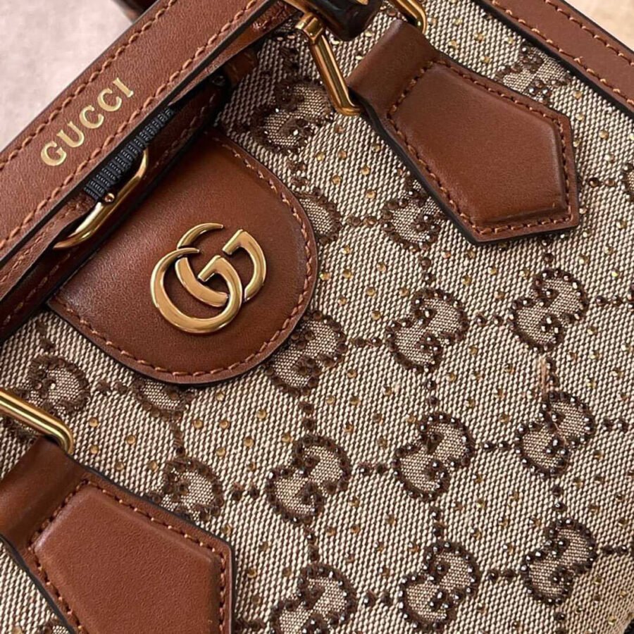 Gucci Diana Small Tote Bag High Quality Replica 707449