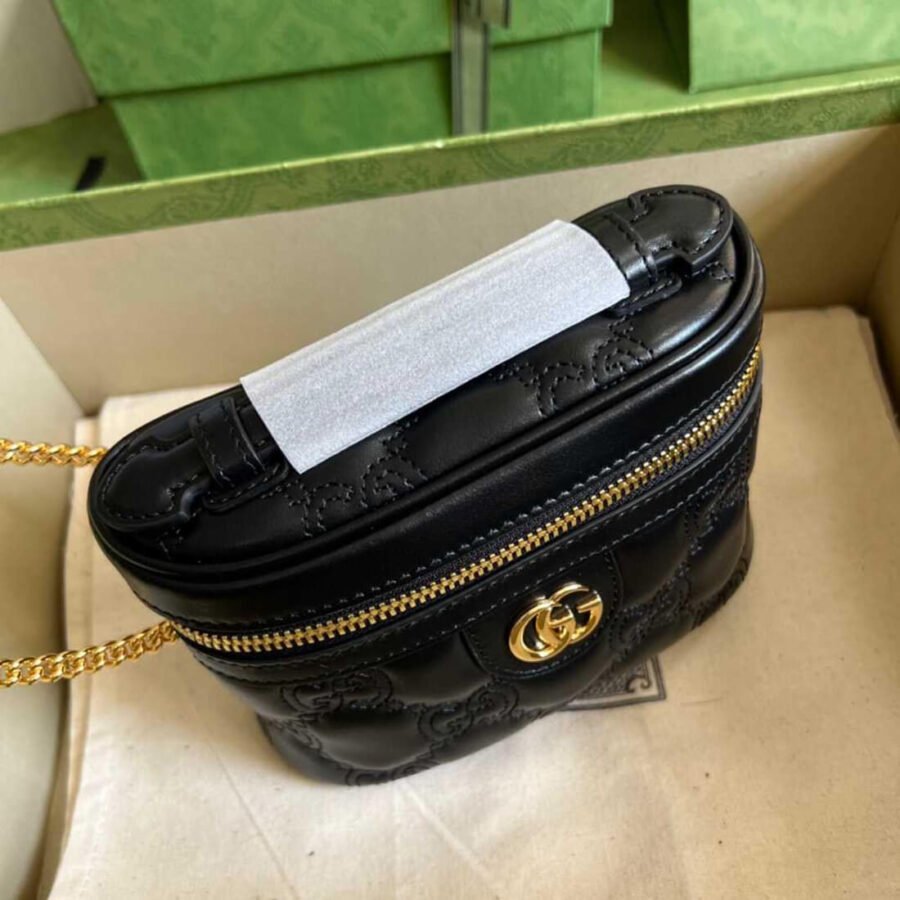 Gucci Marmont Matelassé Small Handle Bag Best Replica 723770