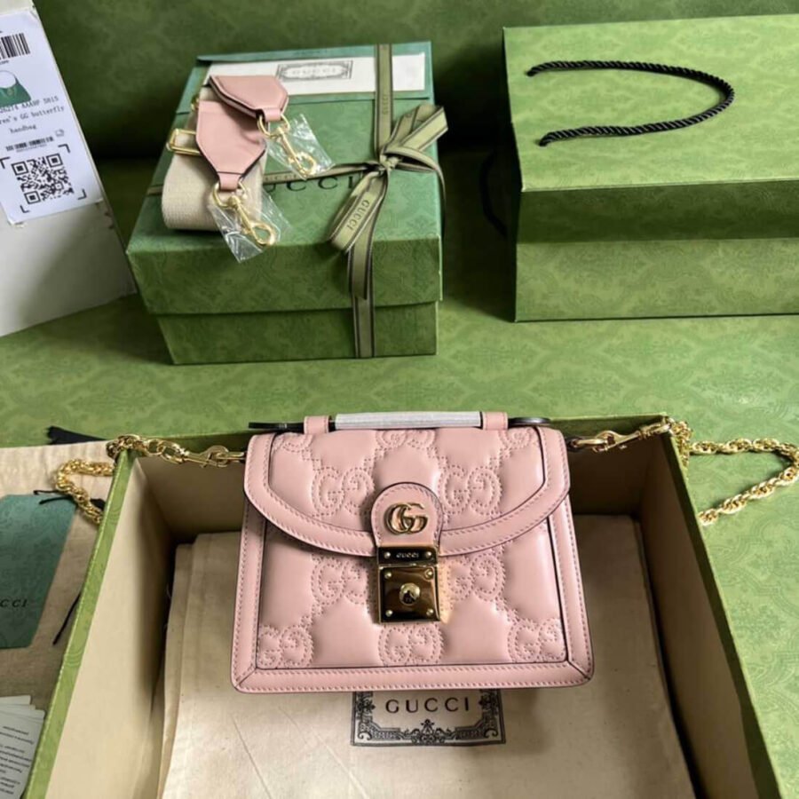 Copy GG Matelasse Mini Bag Gucci 724499