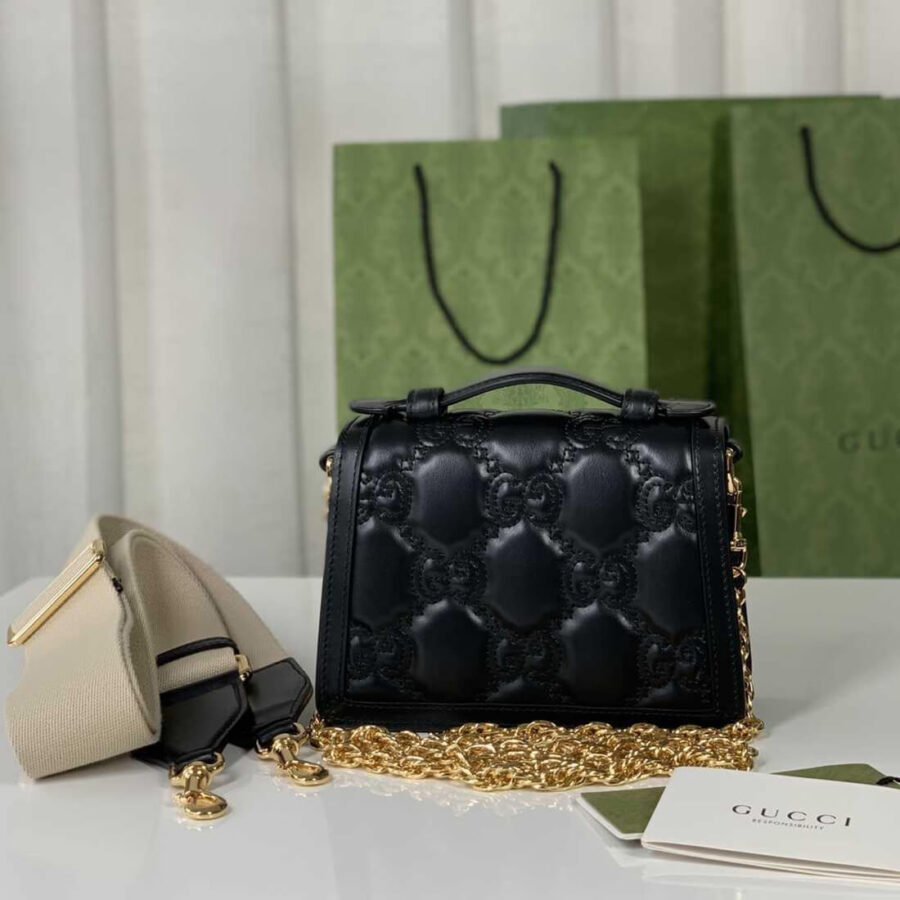 GG Matelassé Handbag Small Gucci High Quality Replica 724499