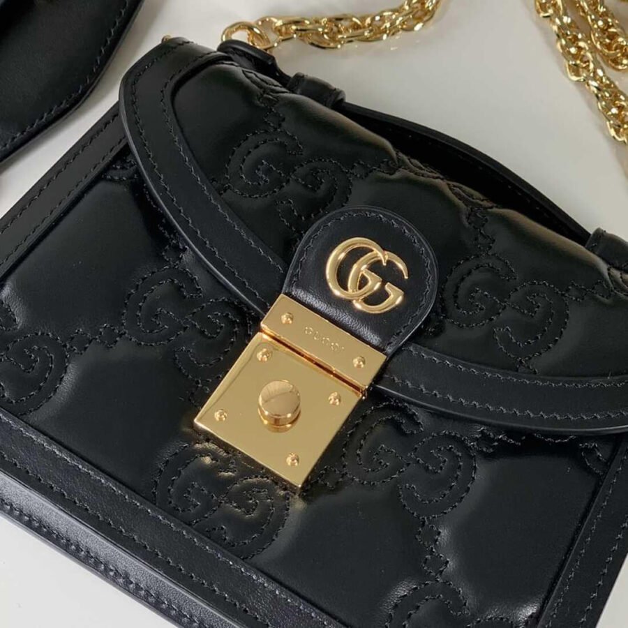 GG Matelassé Handbag Small Gucci High Quality Replica 724499