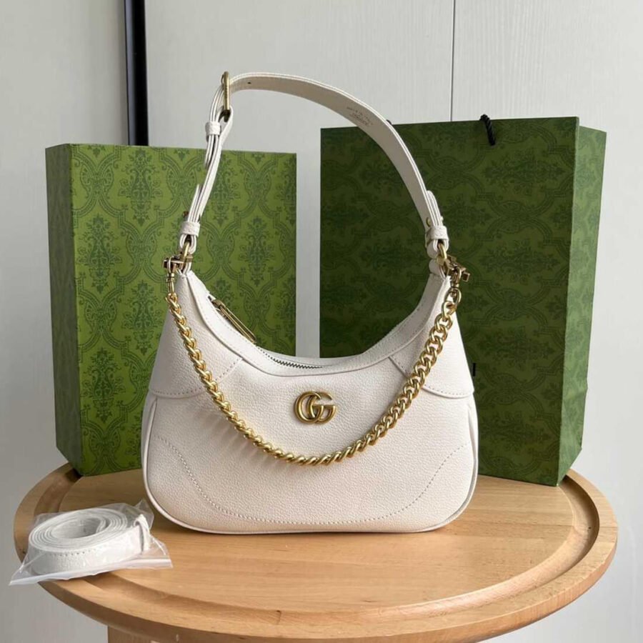 Replica Gucci Aphrodite Small Crescent Shoulder Bag 731817