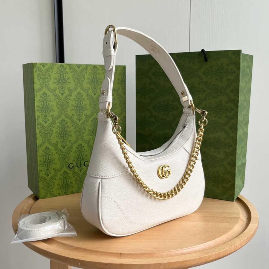 Gucci Aphrodite Small Crescent Shoulder Bag Best Copy 731817