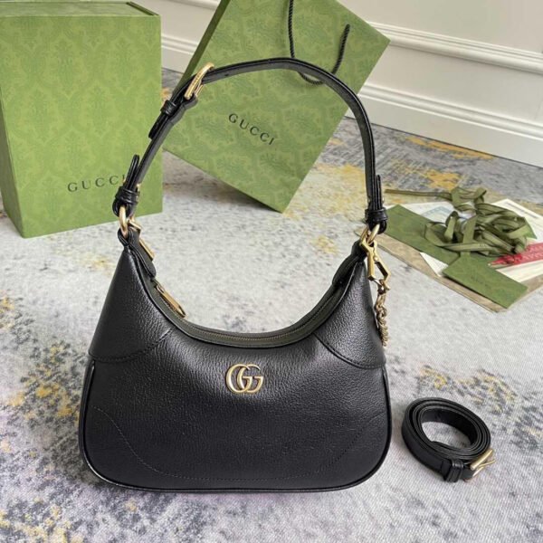 Copy Gucci Aphrodite Crescent Handbag 731817