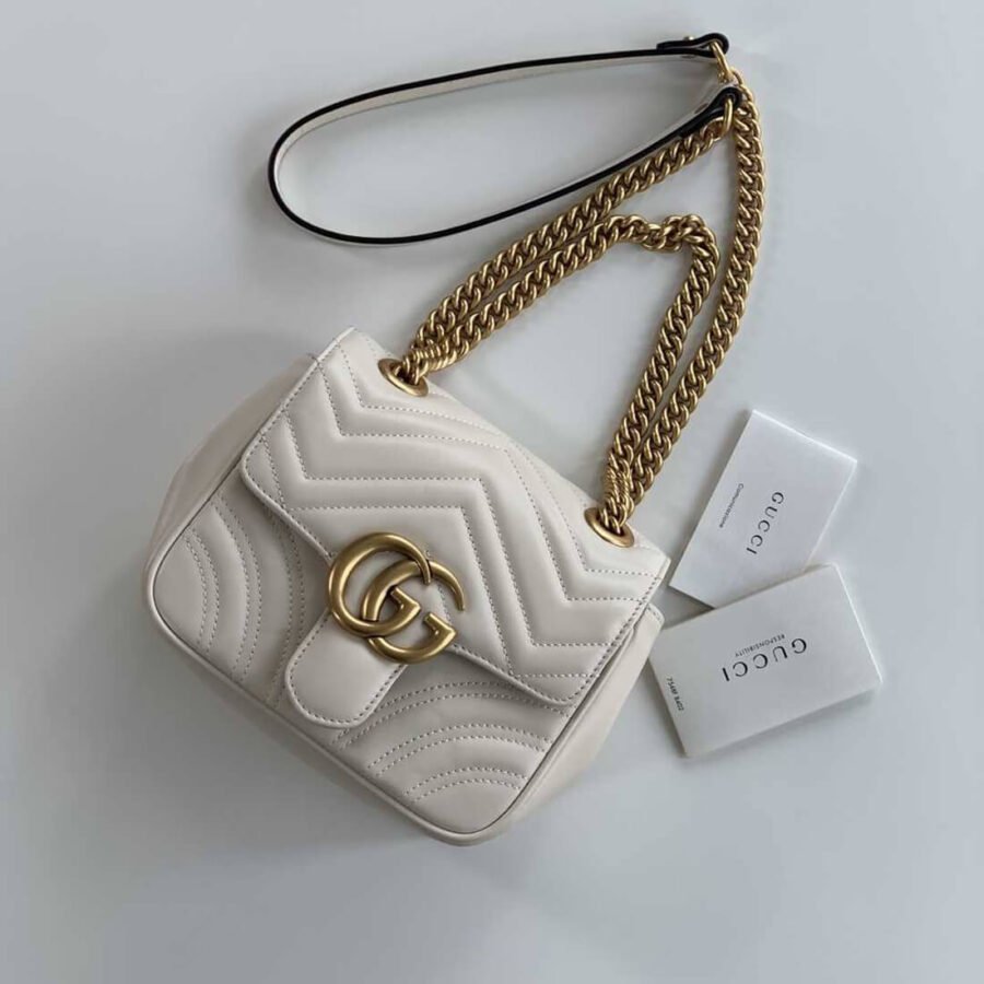 Small Marmont Gucci Shoulder Bag High Quality Replica 739682