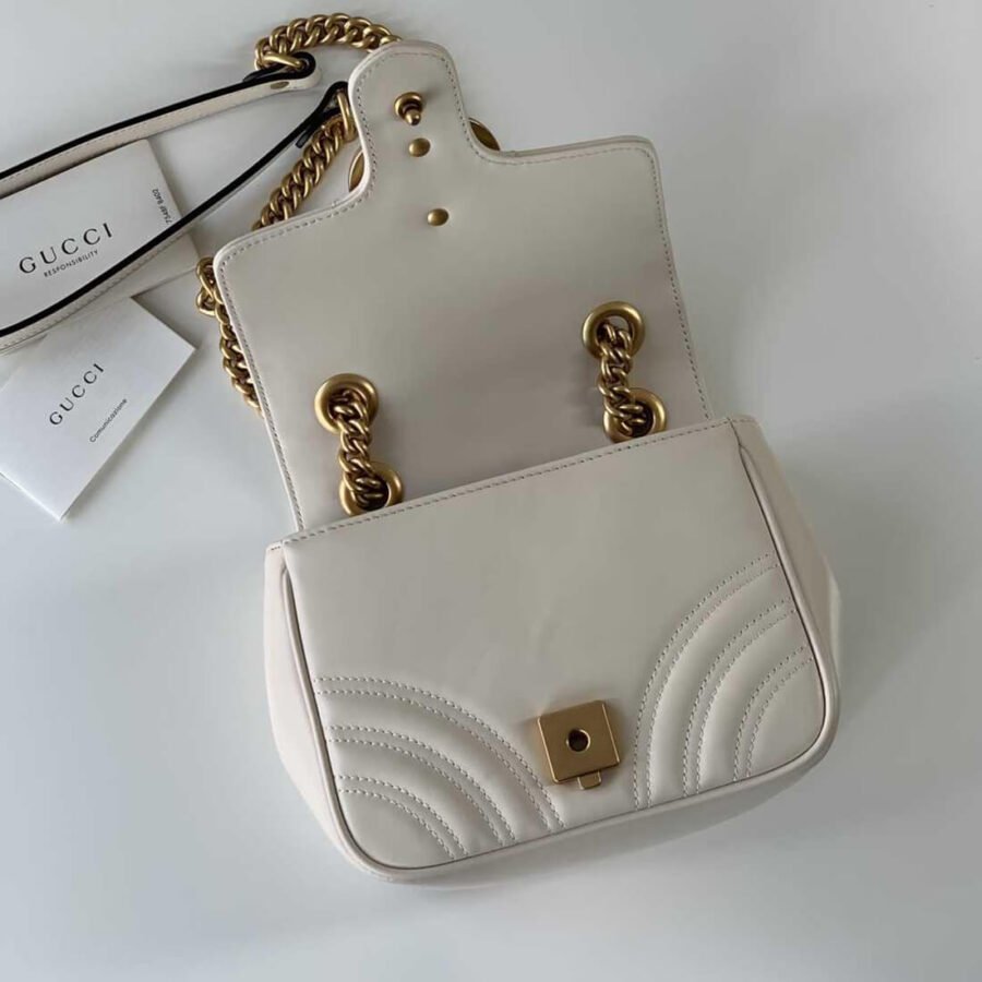 Small Marmont Gucci Shoulder Bag High Quality Replica 739682