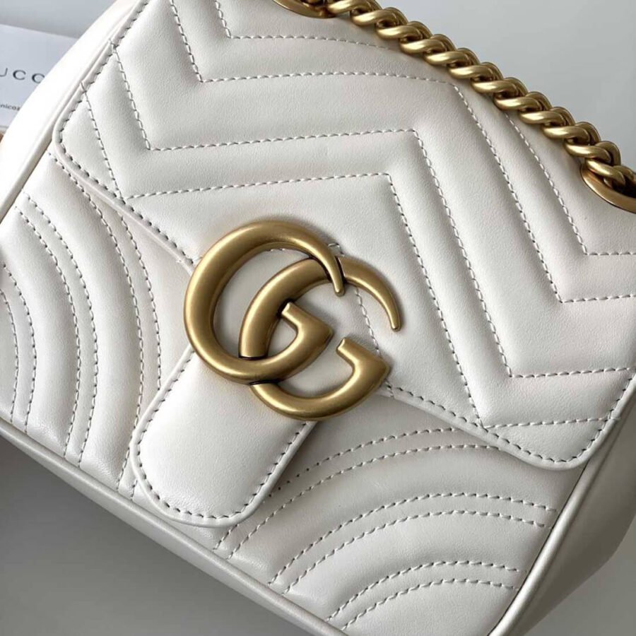 Small Marmont Gucci Shoulder Bag High Quality Replica 739682