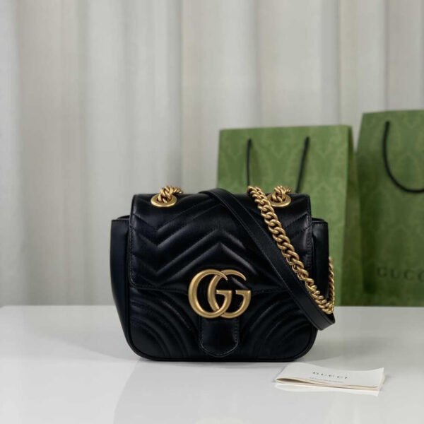 Copy Mini Marmont Gucci Shoulder Bag 739682