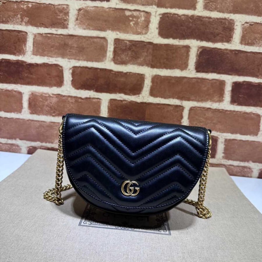 Copy Gucci Marmont Matelasse Mini Bag 746431