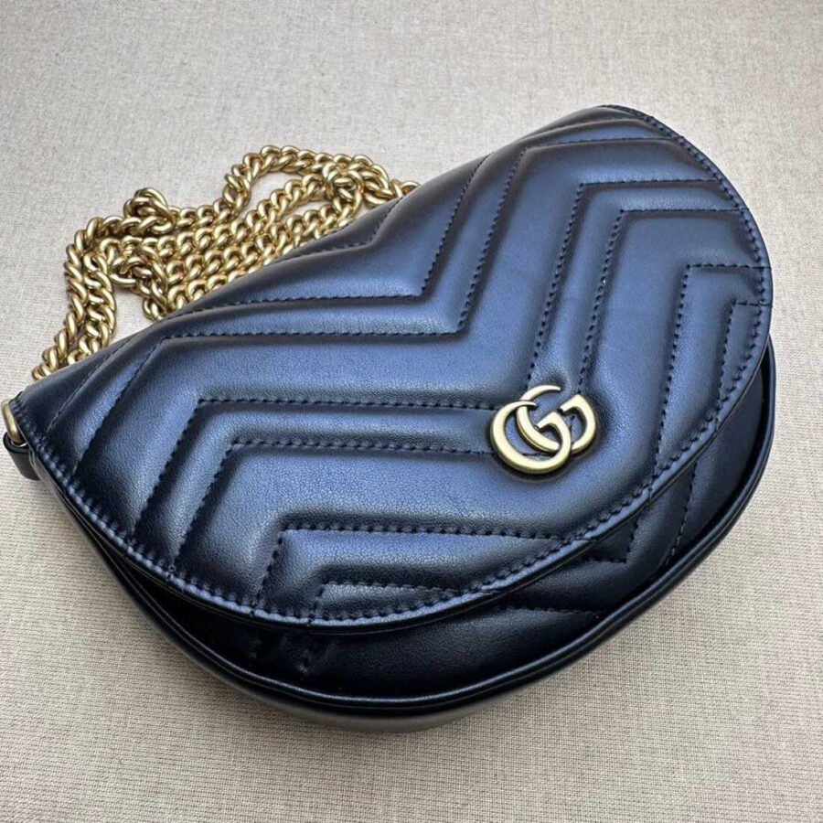 Gucci Marmont Matelasse Mini Bag Best Replica 746431