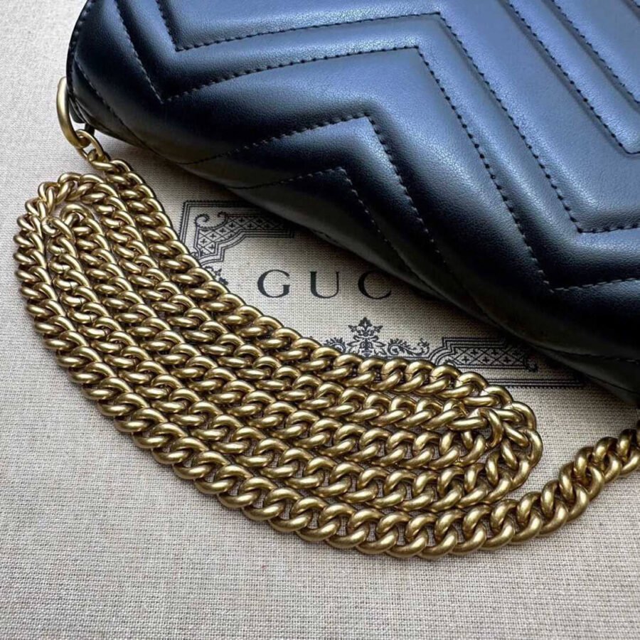 Gucci Marmont Matelasse Mini Bag Best Replica 746431