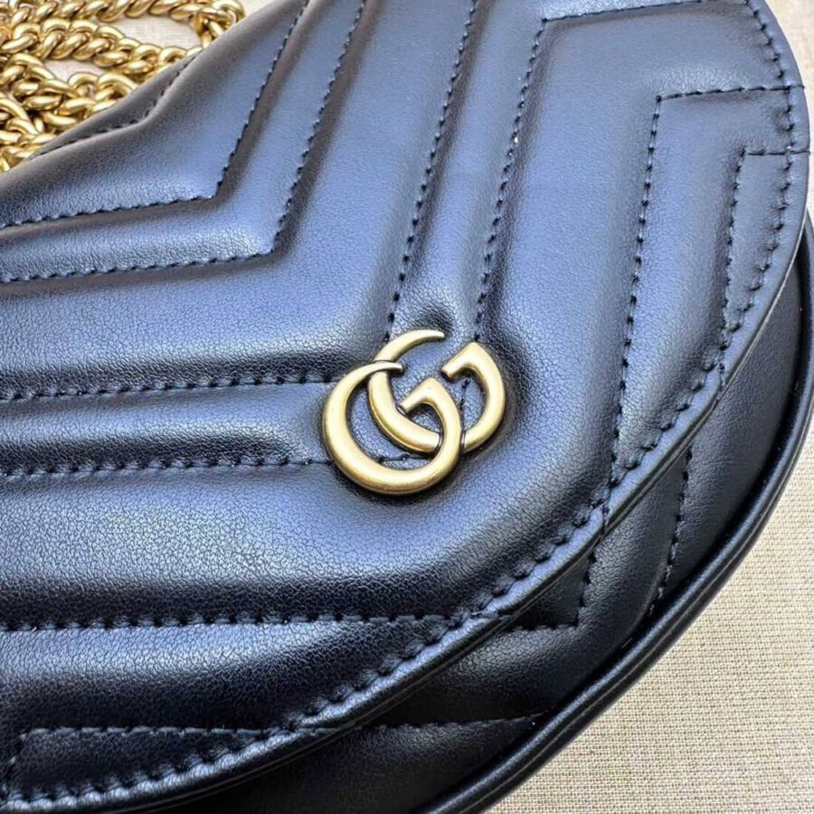 Gucci Marmont Matelasse Mini Bag Best Replica 746431