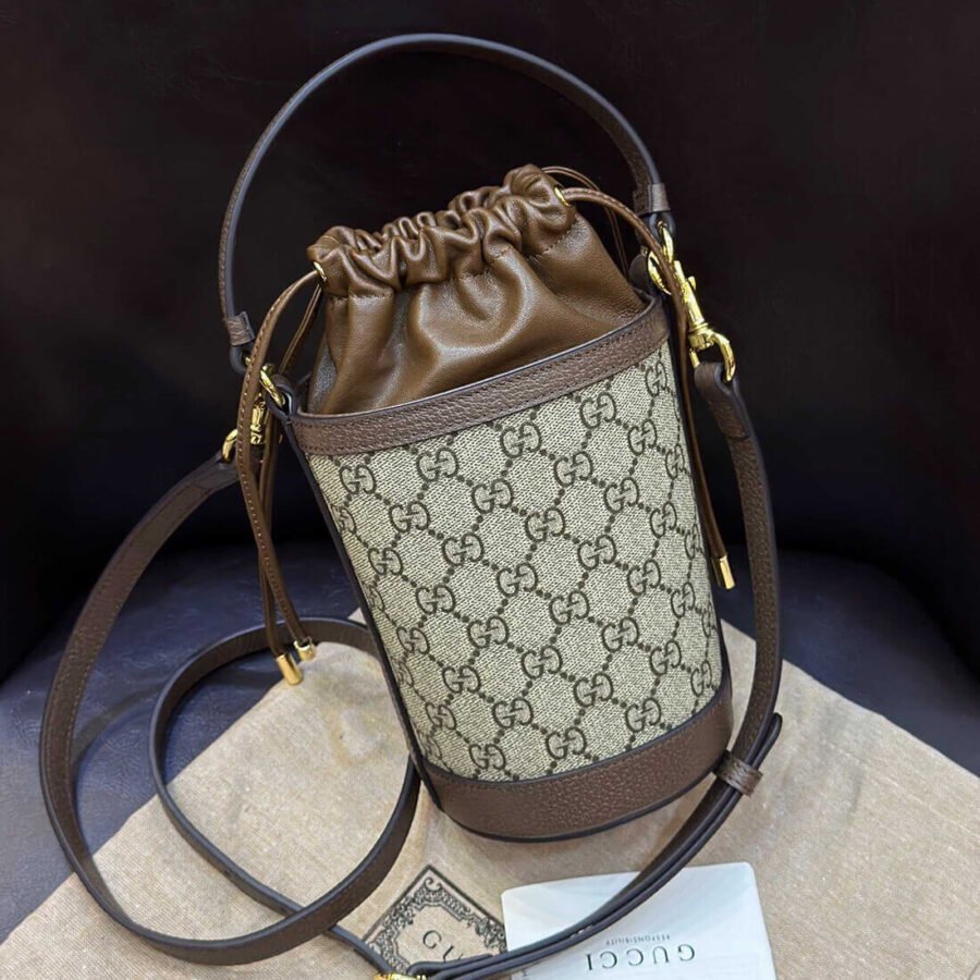 Gucci Crossbody Ophidia Mini Bucket Bag Best Copy 760199